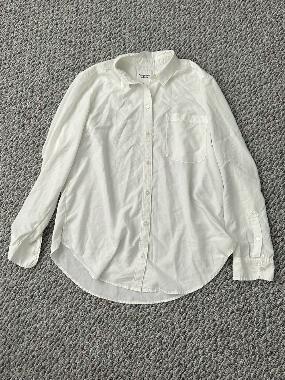 Flowy Abercrombie button down